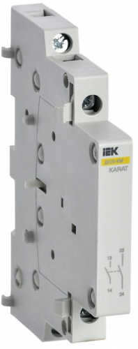 MKK00D-DK-20 Контакт дополнительный ДК20-КМ 2НО KARAT IEK 