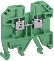 YZN30-002-K06 Клемма винтовая КВИ-2.5кв.мм зел. IEK 