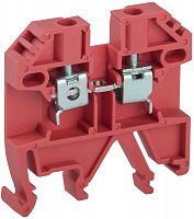 YZN30-002-K04 Клемма винтовая КВИ-2.5кв.мм красн. IEK 