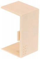 EL-KK10D-S-020-010-K34 Соединитель на стык КМС 20х10 сосна (уп.4шт) ELECOR IEK 