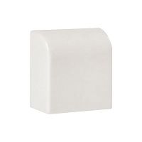 ecw-25-16x4 Заглушка 25х16 бел. Plast PROxima (уп.4шт) EKF 