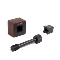 65650 Матрица для пробивки отверстий МПО 25х25 (комплект) КВТ 