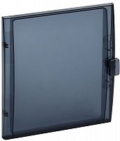 TF-KP72D-DV-24-K02 Дверца для корпуса пластикового КМПн-24 IP65 черн. прозр. TEKFOR IEK 