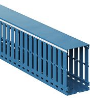 00262RL Кабель-канал перфорированный 60х100 L2000 RL12 син. DKC 