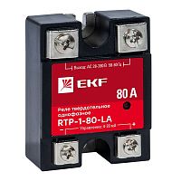rtp-1-80-la Реле твердотельное однофазное с регулированием 4-20мА RTP-80-LA PROxima EKF 