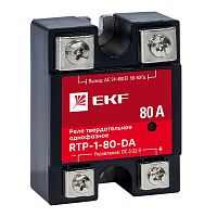 rtp-1-80-da Реле твердотельное однофазное RTP-80-DA PROxima EKF 