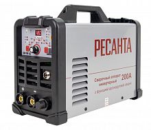65/94 Аппарат сварочный инверторный САИ-200АД Ресанта 