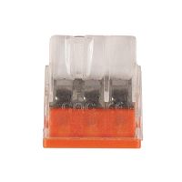 5051126 Клемма монтажная нажимного соединения PTC-3P 2273-243 450В 32А 0.14-4.0кв.мм JazzWay 