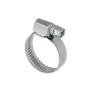 07-0625-12 Хомут червячный 25-40/12-0.8мм (уп.50шт) Rexant 