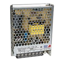 328879 Блок питания панельный OptiPower LRS 100-24 4.5A КЭАЗ 