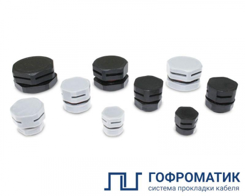 zeta34925 Клапан дышащий КД-ПС-М12х1.5 IP68 сер. ГОФРОМАТИК 
