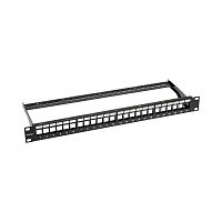 02-0053 Панель коммутационная наборная 19дюйм 1U 24 порта U/UTP PRO Rexant 