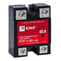 rtp-1-40-la Реле твердотельное однофазное с регулированием 4-20мА RTP-40-LA PROxima EKF 