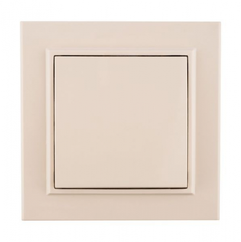 ERV10-028-20 Кнопка нажимная СП Минск 10А беж. EKF  фото 2