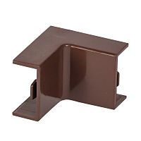 ibd-20-10x4 Угол внутренний 20х10 под темн. дерево Plast PROxima (уп.4шт) EKF 