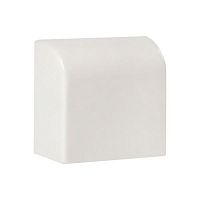 ecw-40-16x4 Заглушка 40х16 бел. Plast PROxima (уп.4шт) EKF 