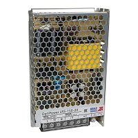 328883 Блок питания панельный OptiPower LRS 150-24 6.5A КЭАЗ 