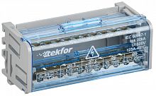 TF-DN10-2-11-050 Шины на DIN-рейку (кросс-модуль) ШНК 2х11 L+PEN TEKFOR IEK 