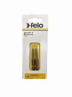 03620536 Бита Е6.3 TX20х50 Industrial (блист.2шт) FELO 