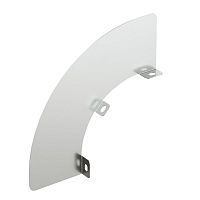 SSD91000KHDZ Перегородка SEP для угла CD 90 H100 в комплекте с крепеж. элементами гор. оцинк. DKC 