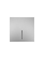 704-7488-111QC Выключатель 1-кл. 1п СП ZIMA 10А IP20 с индикацией безвинтов. зажим механизм сер. матов. LEZARD 