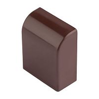 ecd-25-16x4 Заглушка 25х16 под темн. дерево Plast PROxima (уп.4шт) EKF 