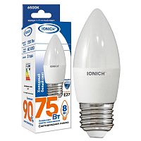 1539 Лампа светодиодная ILED-SMD2835-C37-8-720-220-6.5-E27 (1308) IONICH 