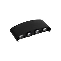 5039872 Светильник светодиодный архитектурный PWL-80210 8Вт 4000К BL IP54 фасадный черн. JazzWay 