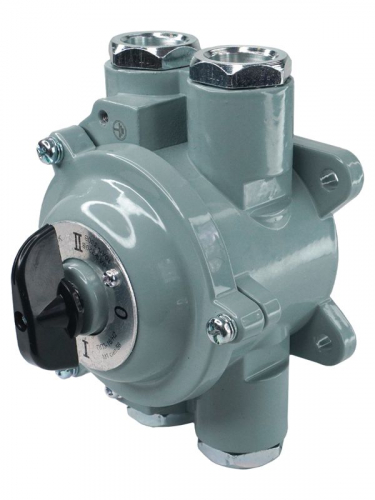 ET052504 Переключатель пакетный ПП3-16/Н2 М1 IP56 (силумин) Электротехник 