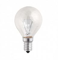 3320256 Лампа накаливания P45 240V 40W E14 clear JazzWay 
