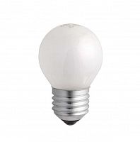 3320300 Лампа накаливания P45 240V 40W E27 frosted JazzWay 