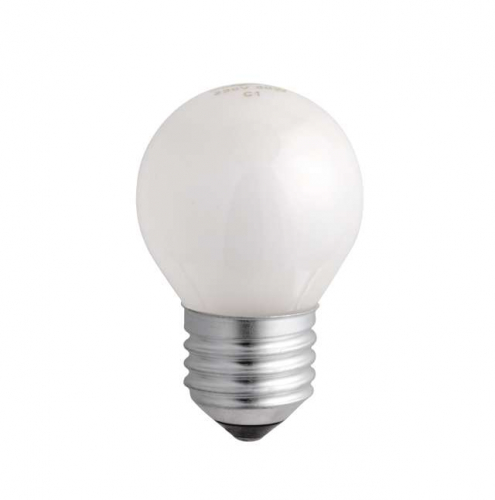 3320300 Лампа накаливания P45 240V 40W E27 frosted JazzWay 