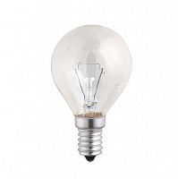 3320270 Лампа накаливания P45 240V 60W E14 clear JazzWay 