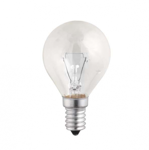 3320270 Лампа накаливания P45 240V 60W E14 clear JazzWay 