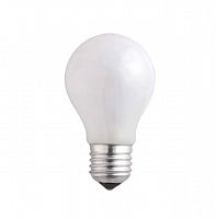 3320492 Лампа накаливания A55 240V 75W E27 frosted (БМТ 230-75-5) JazzWay 