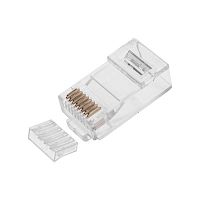 05-1031 Джек компьютерный RJ45 (8P8C) кат.6 со вставкой Rexant 