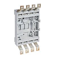 422223 Основание 4п DPX3 630 подкл. спереди Leg 