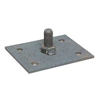 ilp-05007 Пластина монтажная 120х120мм М16 PROxima EKF 