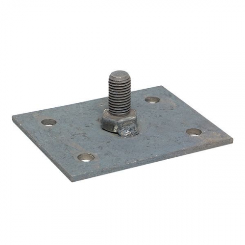 ilp-05007 Пластина монтажная 120х120мм М16 PROxima EKF 