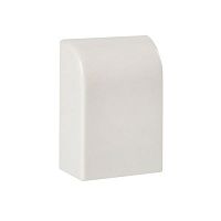 ecw-16-16x4 Заглушка 16х16 бел. Plast PROxima (уп.4шт) EKF 