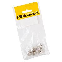 05-4005-4-9 Разъем F-Разъем для SAT (с резиновым уплотнителем) (уп.5шт) PROCONNECT 
