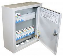 ET543095 Щиток осветительный навесной ОЩВ-12 УХЛ4 100/25А IP31 Электротехник 