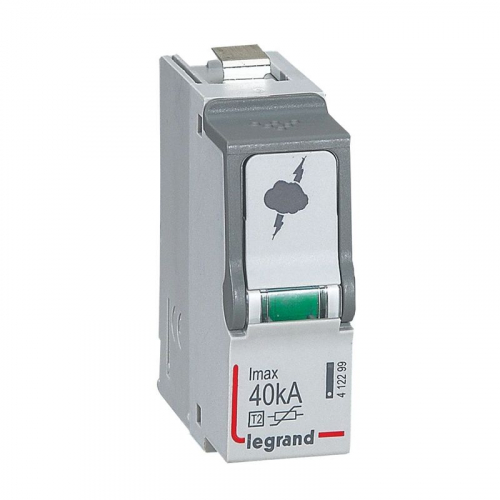 412299 Модуль сменный T2 40кА Leg 