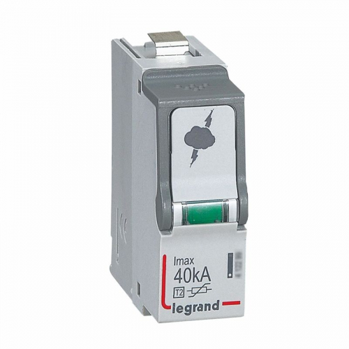 412301 Модуль сменный T2 40кА 440В Leg 