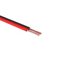 01-6102-3-10 Кабель Stereo 2х0.35 красн./черн. (уп.10м) Rexant 