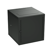 R5STI1265MTB Шкаф телекоммуникационный навесной 12U (600х600х650) передняя дверь сплошная RAL9005 DKC 