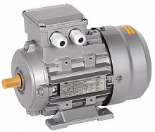AIS056-B4-000-1-1510 Электродвигатель АИС DRIVE 3ф 56B4 220/380В 0.09кВт 1500об/мин 1081 IEK 