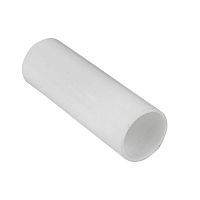 ms-t-25-w-r Муфта соединительная для трубы 25мм бел. Plast EKF 