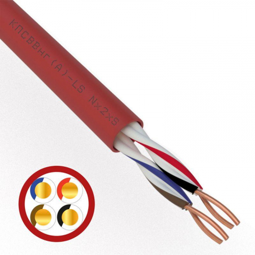 01-4866 Кабель КПСВВнг(А)-LS 2х2х0.75 (м) Rexant 