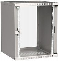 LWE3-15U67-GF Шкаф LINEA WE 15U 600x650мм дверь стекло сер. ITK 